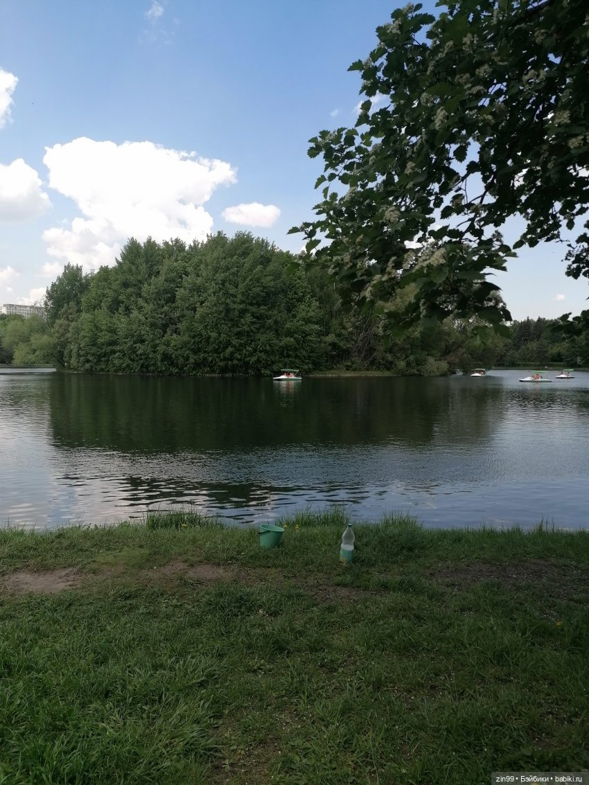 Прогулка в Измайловском парке