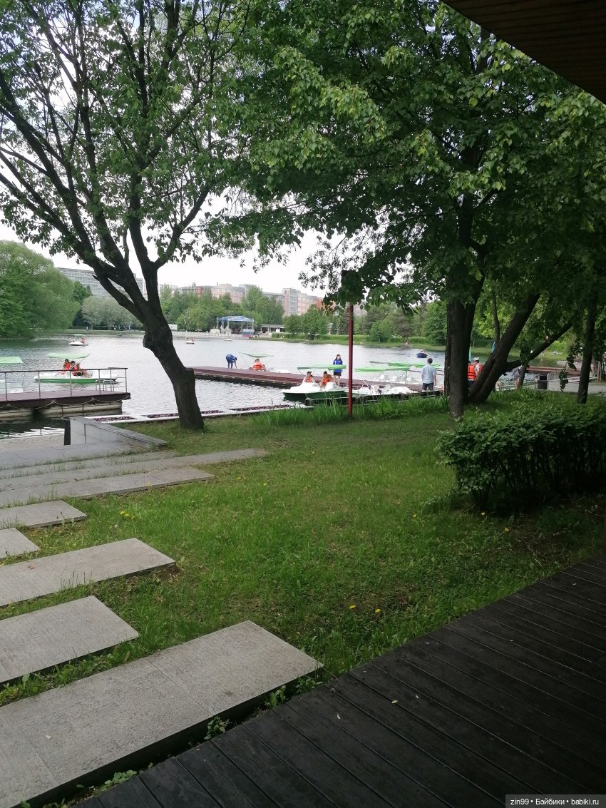 Прогулка в Измайловском парке