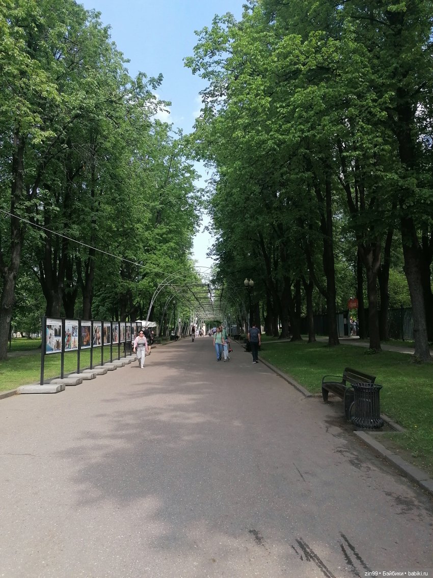 Прогулка в Измайловском парке