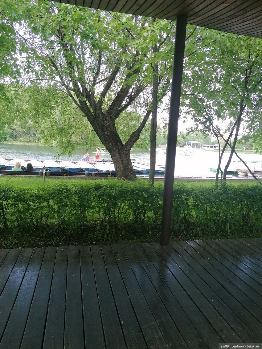 Прогулка в Измайловском парке