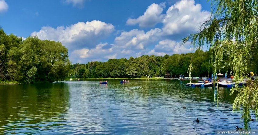 Прогулка в Измайловском парке