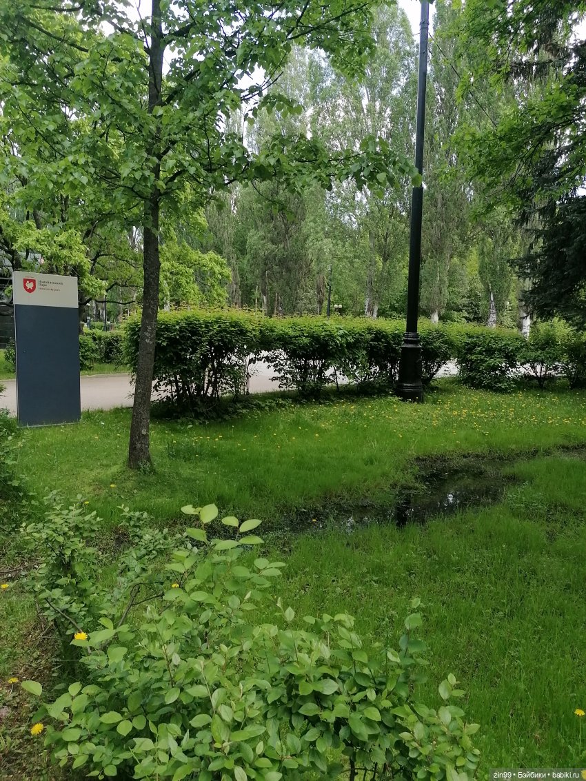 Прогулка в Измайловском парке