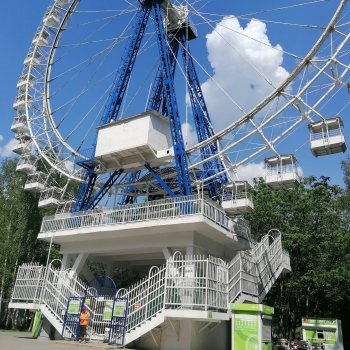 Прогулка в Измайловском парке