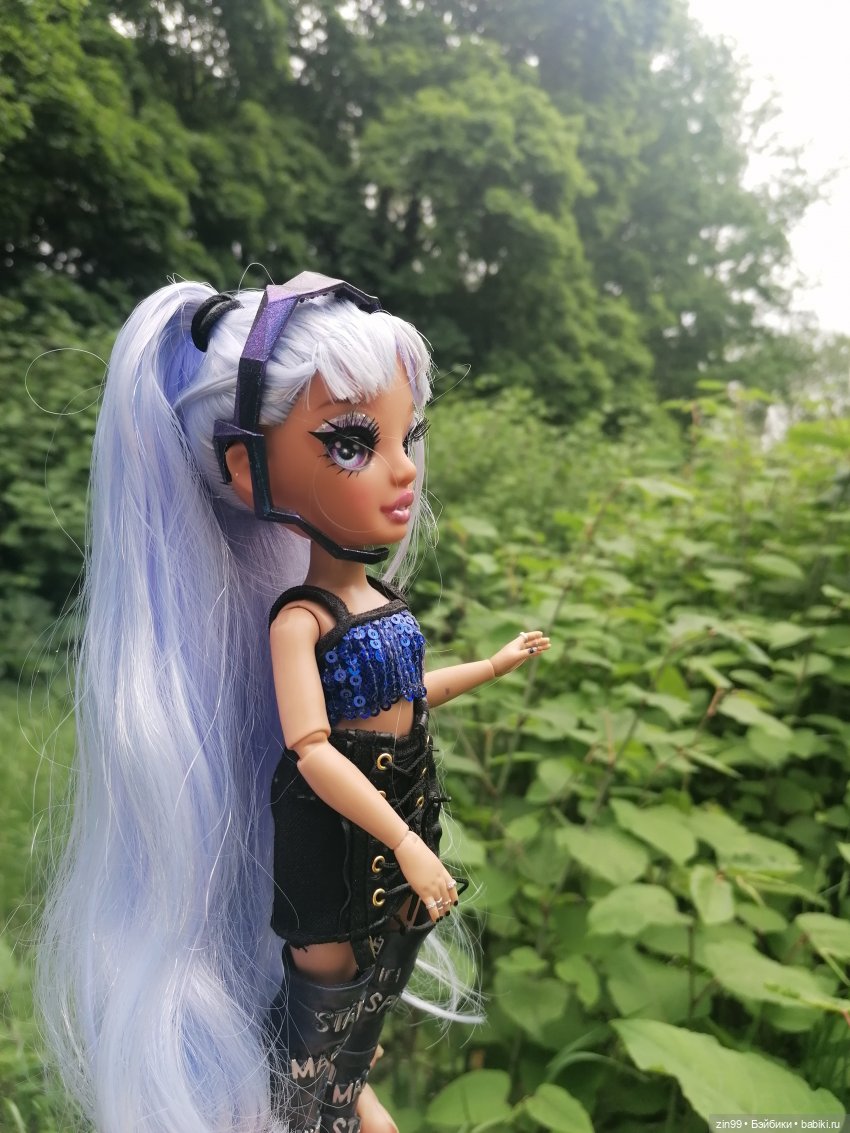 Две Rainbow High голубые, синие