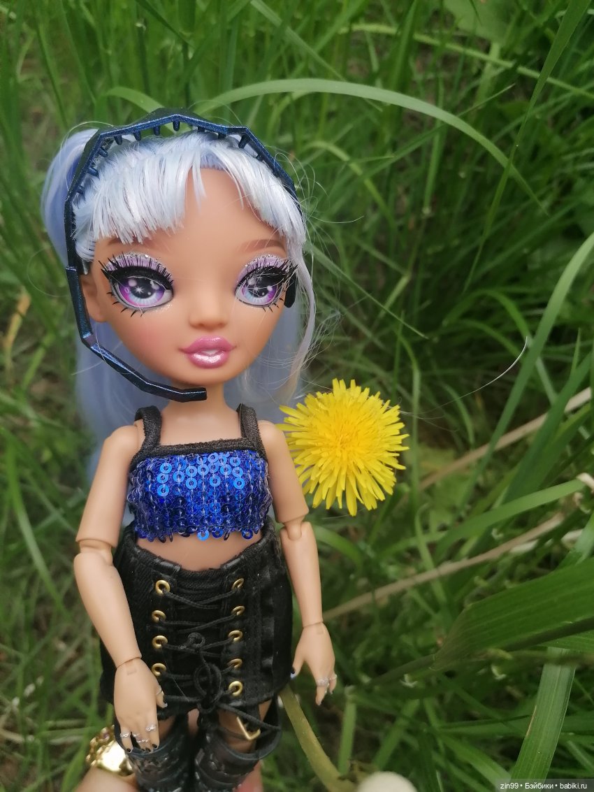 Две Rainbow High голубые, синие