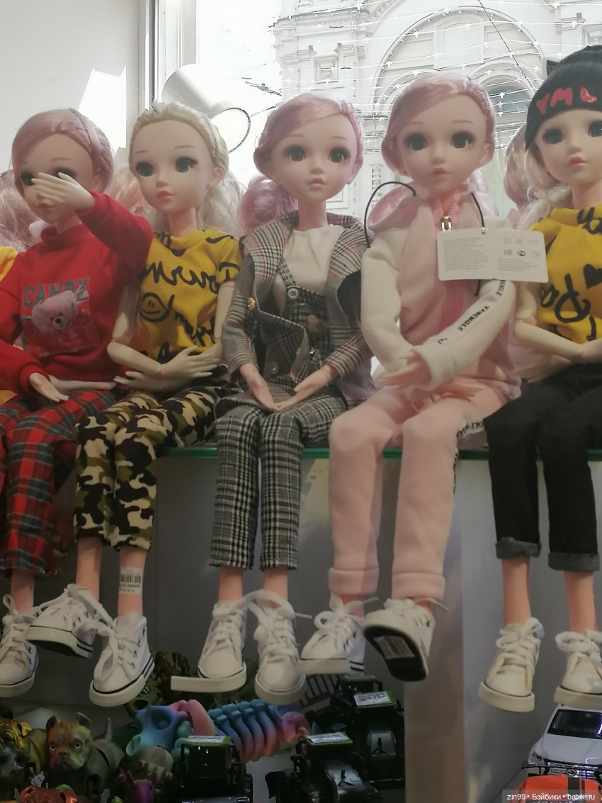 День мороженного в ГУМе — Игровые куклы разных производителей (Разное): редкие бренды