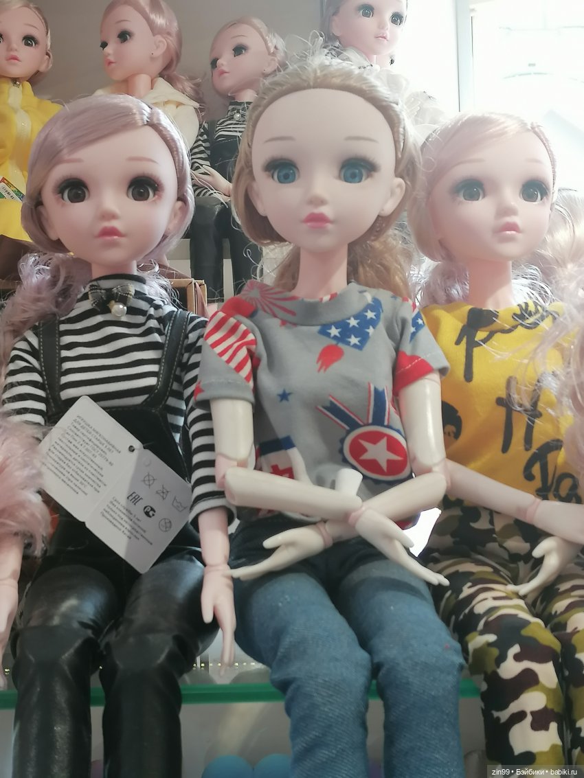 День мороженного в ГУМе — Игровые куклы разных производителей (Разное): редкие бренды