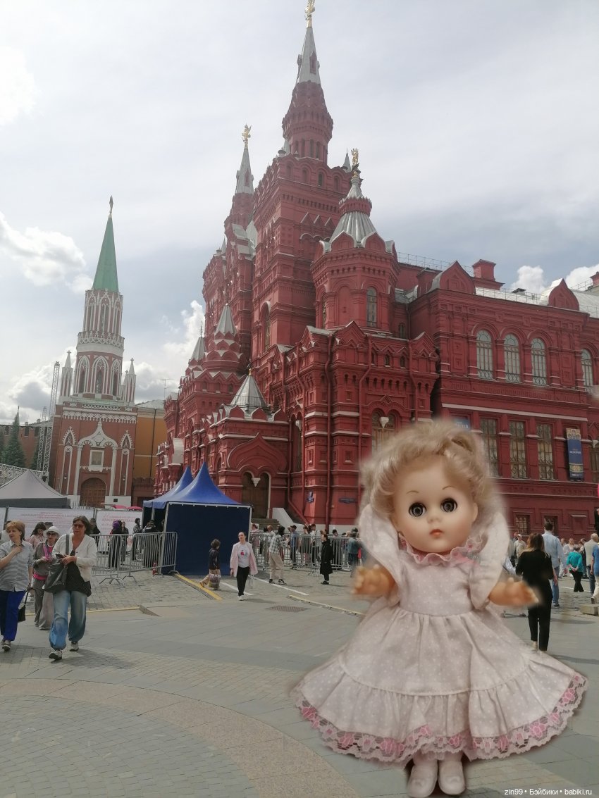 День мороженного в ГУМе — Игровые куклы разных производителей (Разное): редкие бренды