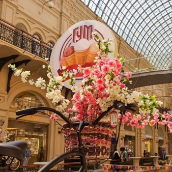 День мороженного в ГУМе