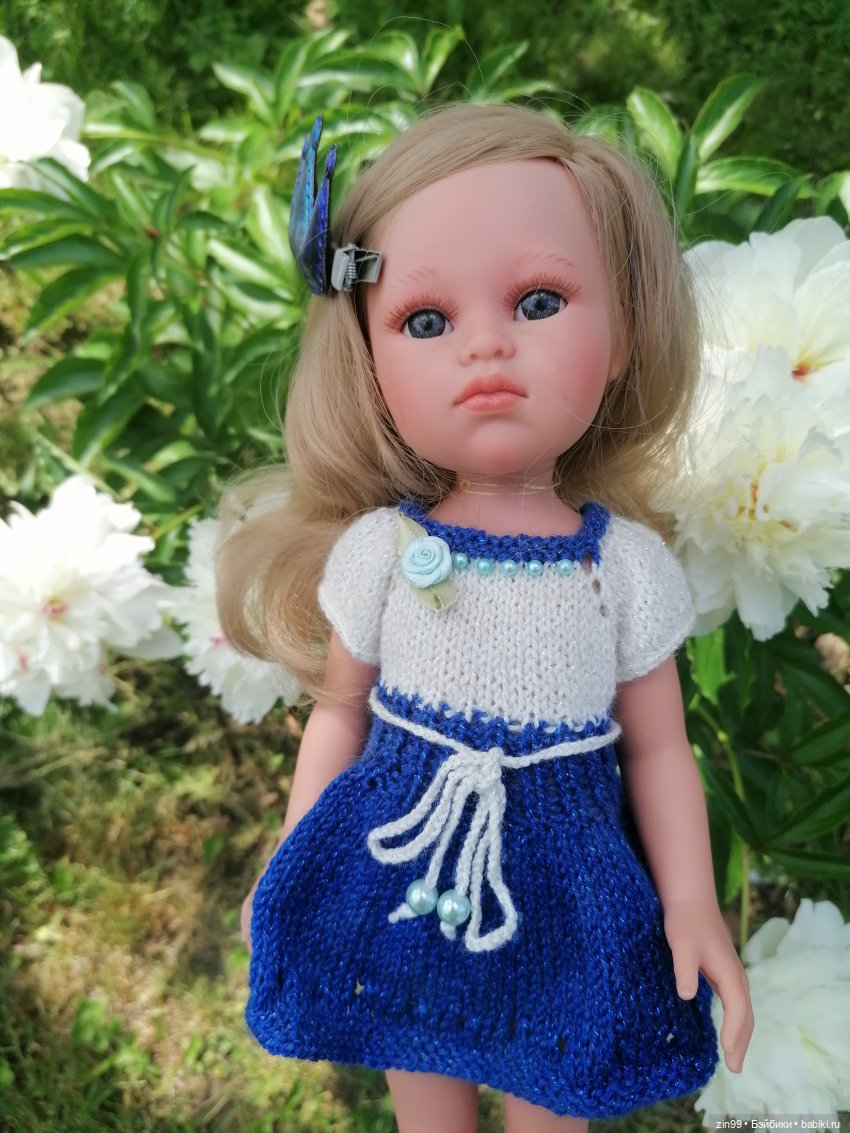 Оливия от Ллоренс — Куклы Llorens (Ллоренс): испанские пупсы