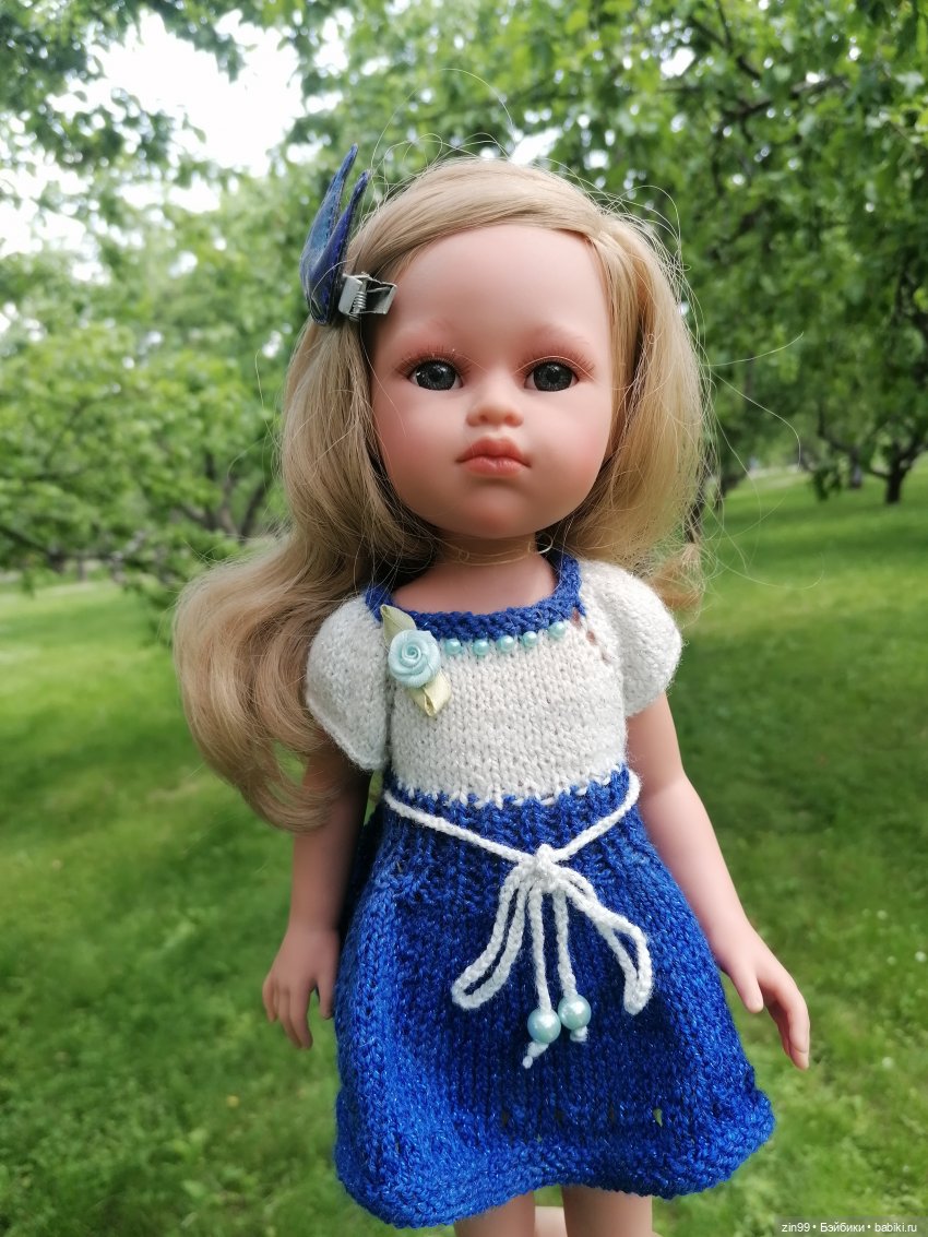 Оливия от Ллоренс — Куклы Llorens (Ллоренс): испанские пупсы (фото 8)