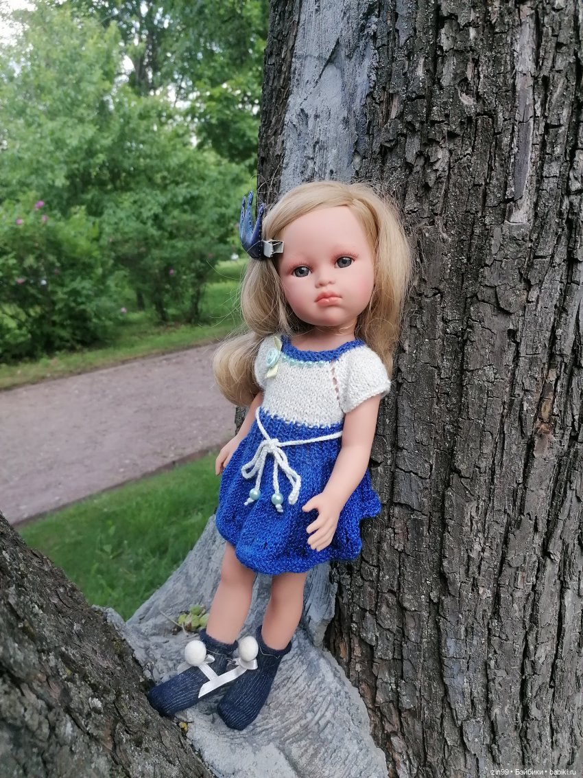 Оливия от Ллоренс — Куклы Llorens (Ллоренс): испанские пупсы (фото 4)