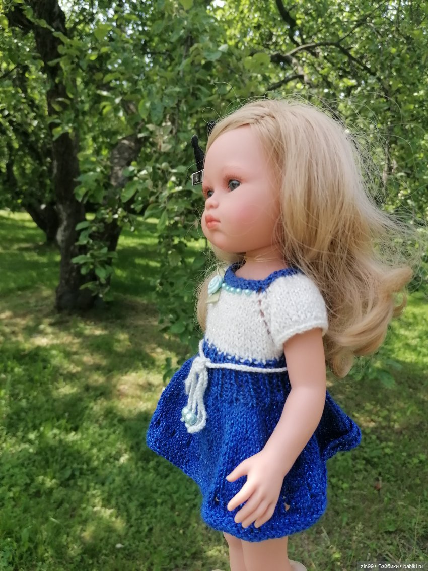 Оливия от Ллоренс — Куклы Llorens (Ллоренс): испанские пупсы