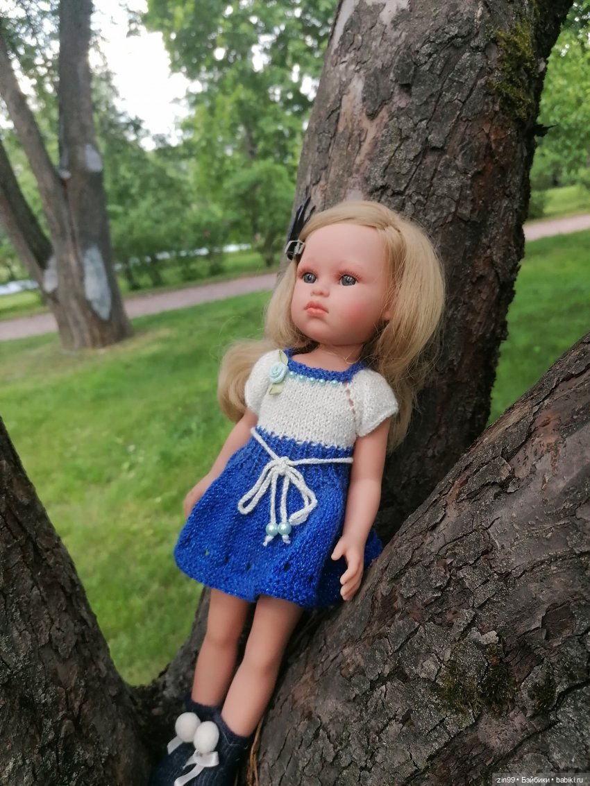 Оливия от Ллоренс — Куклы Llorens (Ллоренс): испанские пупсы (фото 6)