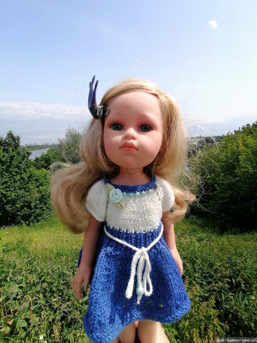 Оливия от Ллоренс — Куклы Llorens (Ллоренс): испанские пупсы