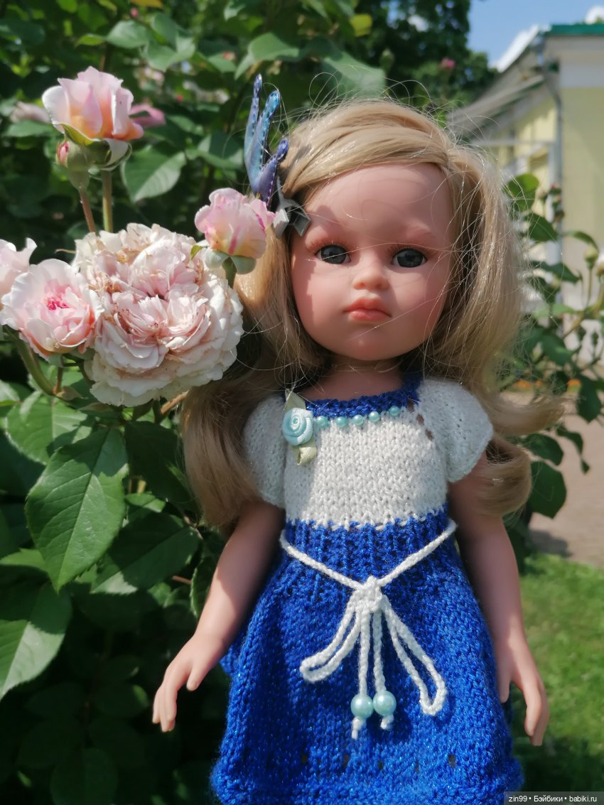 Оливия от Ллоренс — Куклы Llorens (Ллоренс): испанские пупсы