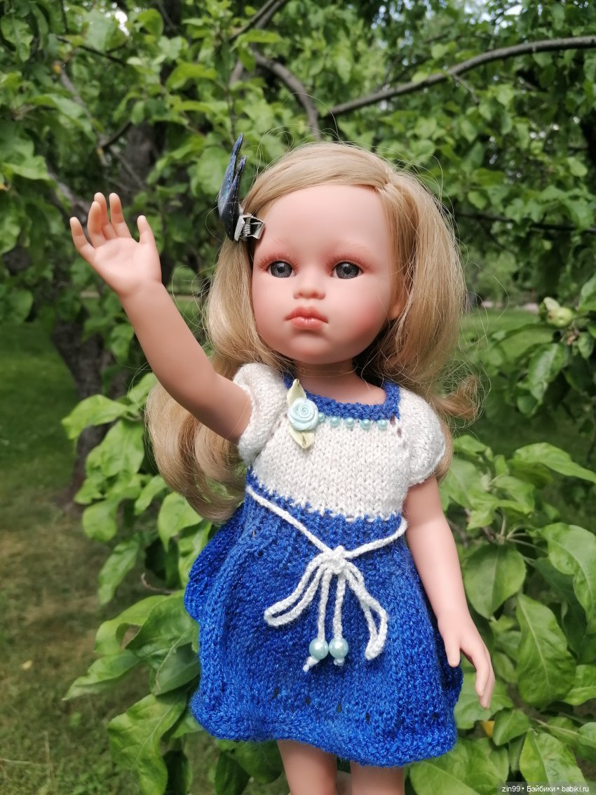 Оливия от Ллоренс — Куклы Llorens (Ллоренс): испанские пупсы