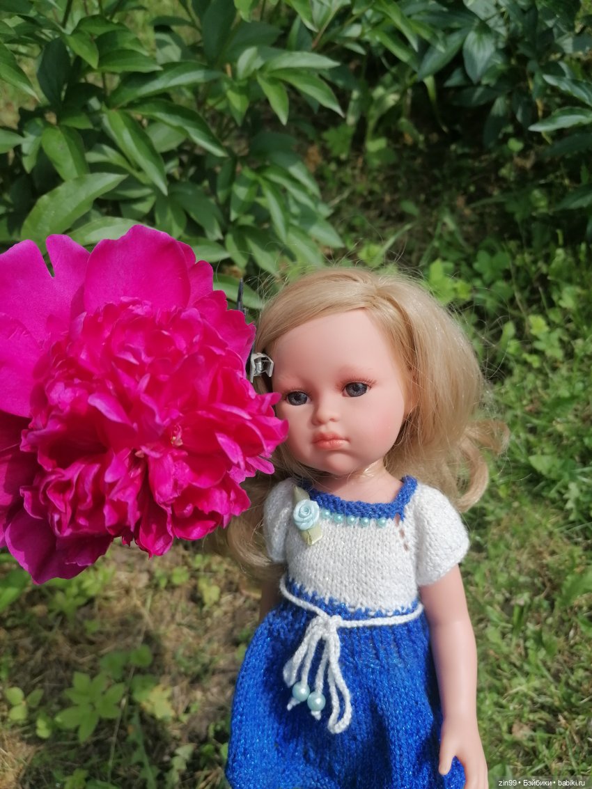 Оливия от Ллоренс — Куклы Llorens (Ллоренс): испанские пупсы