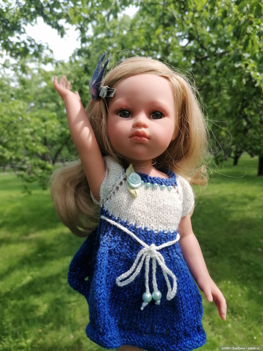 Оливия от Ллоренс — Куклы Llorens (Ллоренс): испанские пупсы (фото 9)