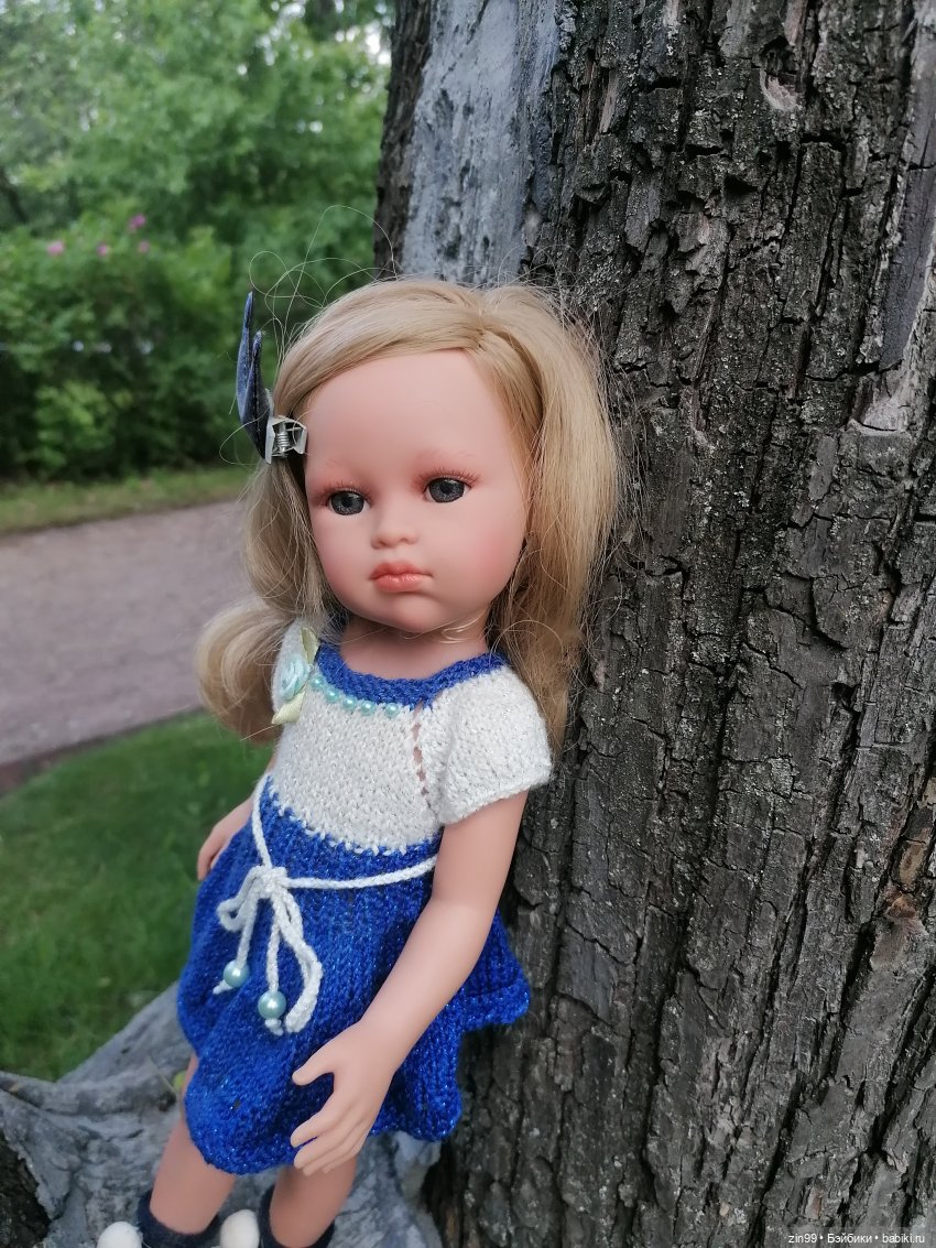 Оливия от Ллоренс — Куклы Llorens (Ллоренс): испанские пупсы (фото 5)