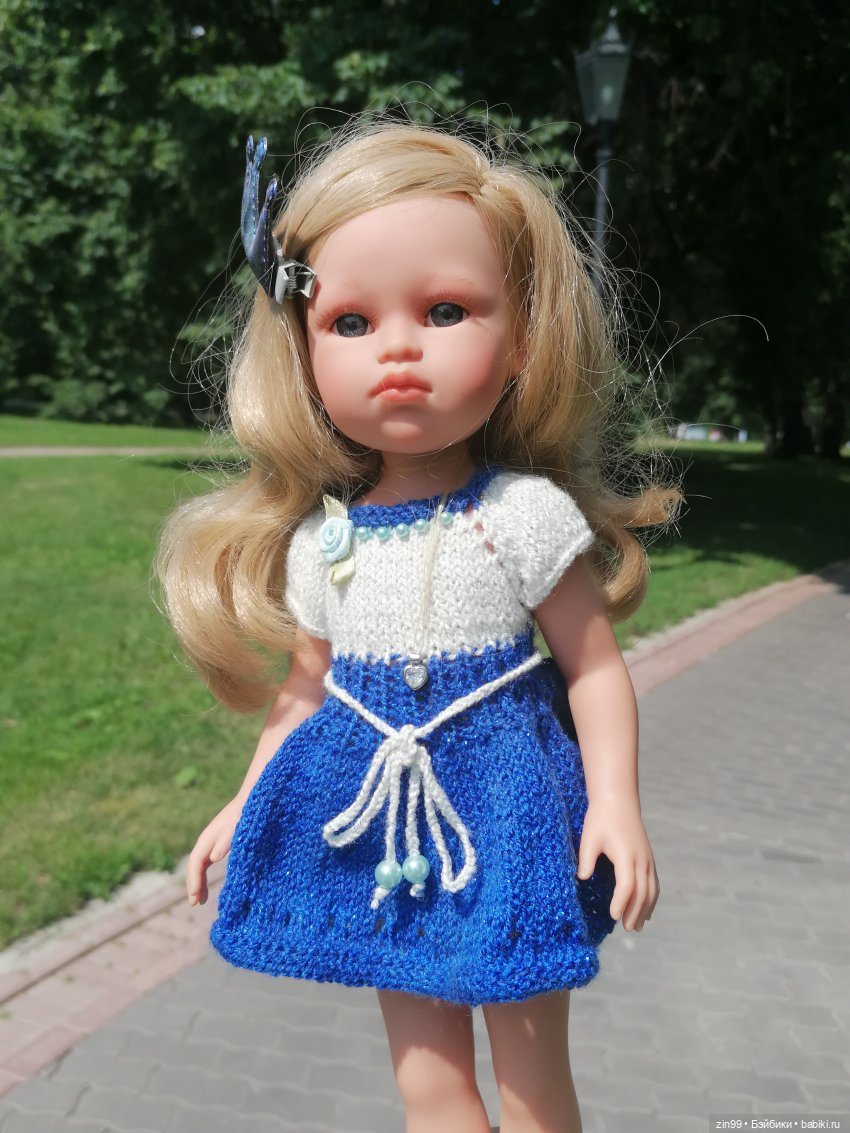 Оливия от Ллоренс — Куклы Llorens (Ллоренс): испанские пупсы