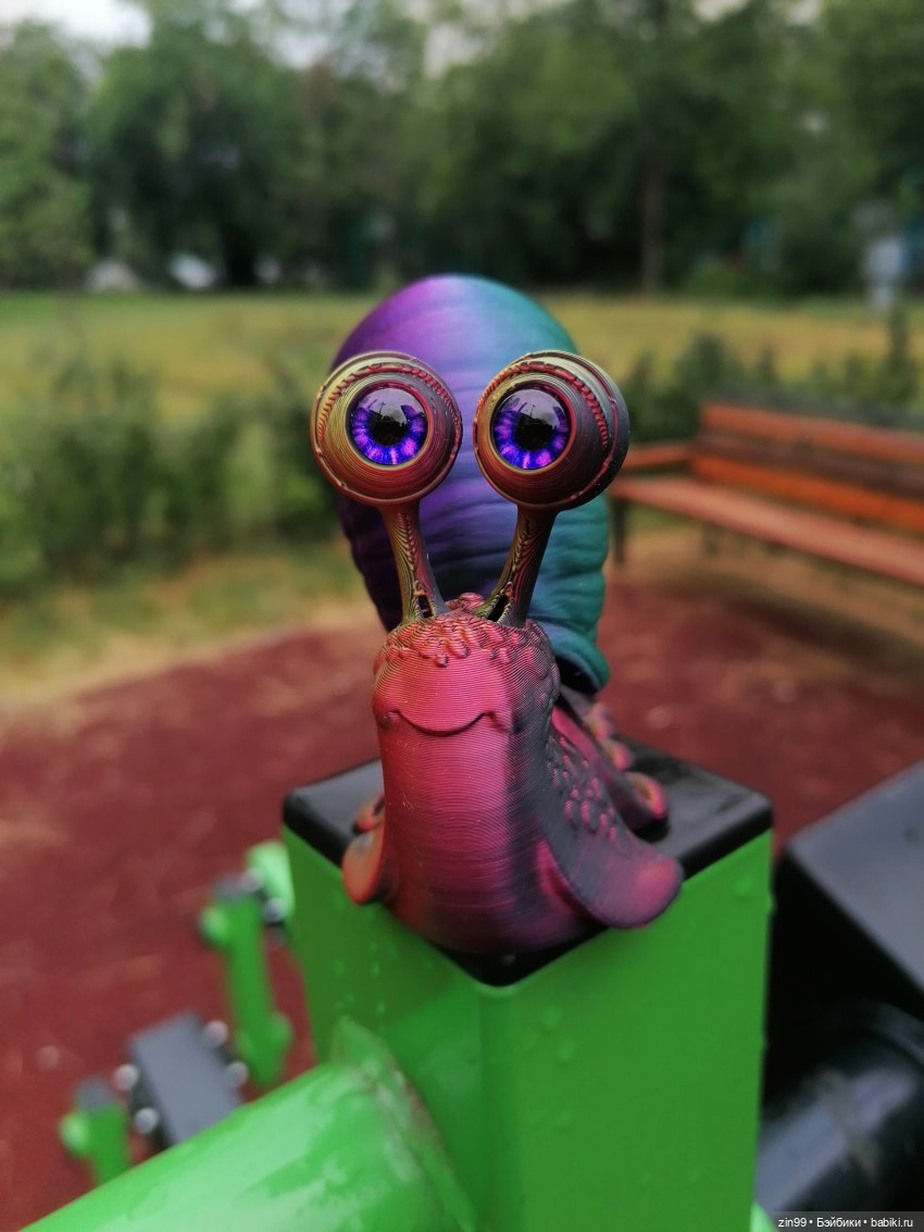 Подвижная улитка и Коты — Куклы Rainbow High (Рейнбоу Хай (фото 3)