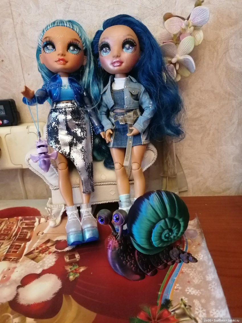Подвижная улитка и Коты — Куклы Rainbow High (Рейнбоу Хай