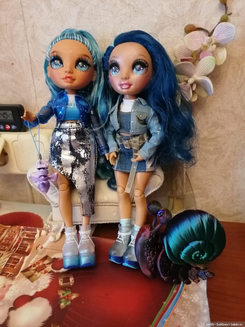Подвижная улитка и Коты — Куклы Rainbow High (Рейнбоу Хай