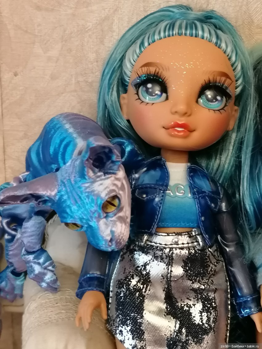 Подвижная улитка и Коты — Куклы Rainbow High (Рейнбоу Хай