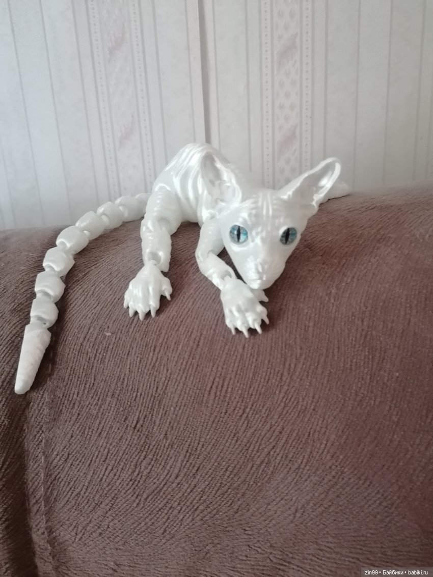 Подвижная улитка и Коты — Куклы Rainbow High (Рейнбоу Хай