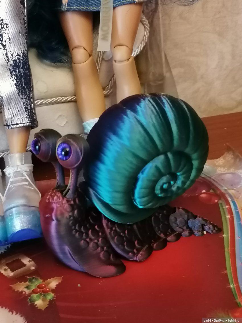 Подвижная улитка и Коты — Куклы Rainbow High (Рейнбоу Хай