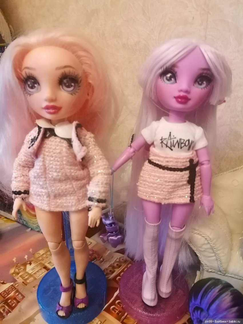 Лавандер Rainbow High- -Shadow High