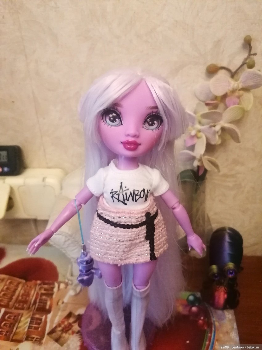 Лавандер Rainbow High- -Shadow High (фото 9)