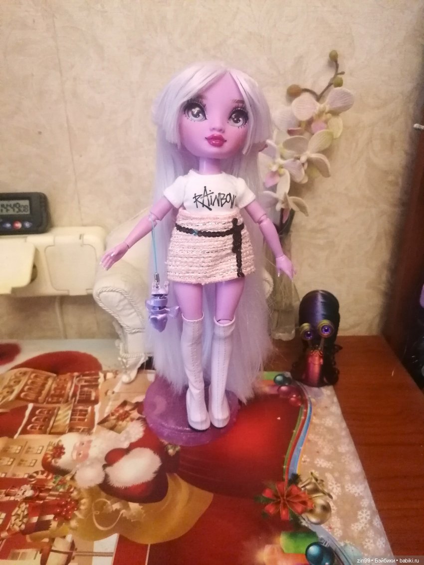 Лавандер Rainbow High- -Shadow High (фото 8)