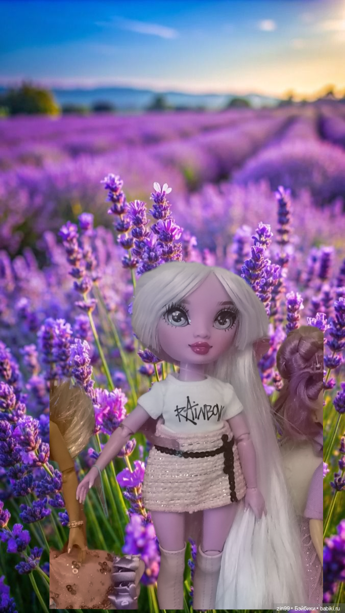 Лавандер Rainbow High- -Shadow High