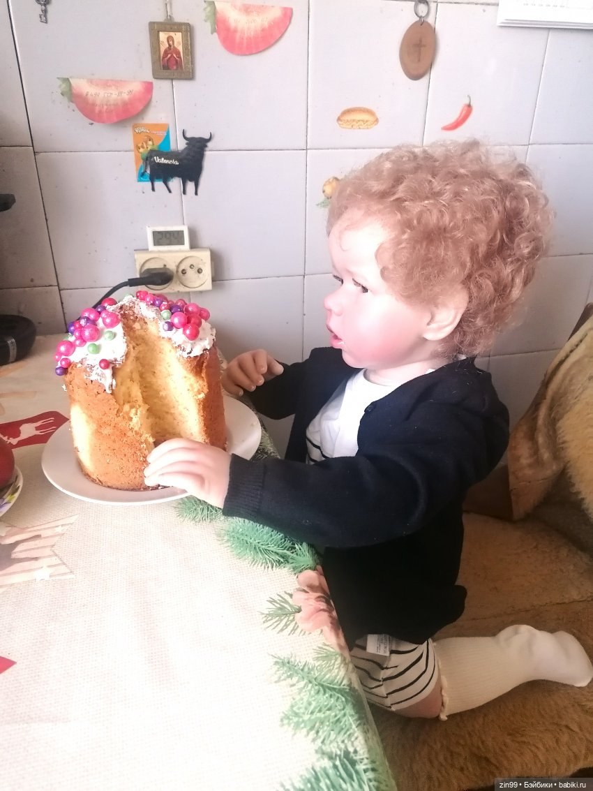 Лиам игровой — Коллекции игровых кукол (Playline): фото полок (фото 4)