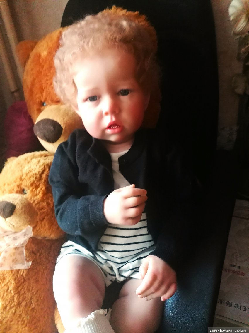 Лиам игровой — Коллекции игровых кукол (Playline): фото полок (фото 2)