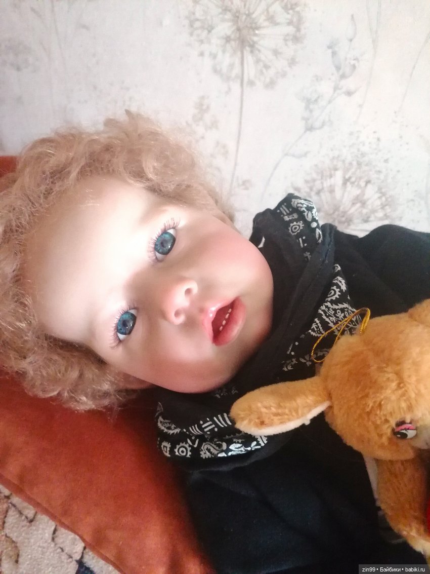 Лиам игровой — Коллекции игровых кукол (Playline): фото полок