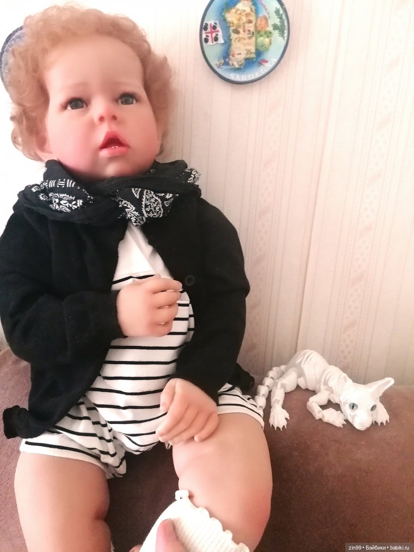 Лиам игровой — Коллекции игровых кукол (Playline): фото полок (фото 10)