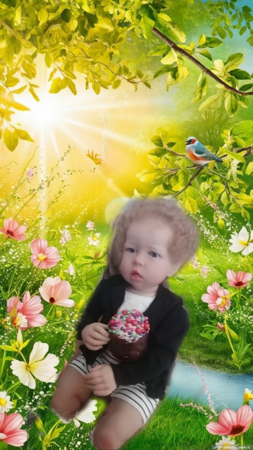 Лиам игровой — Коллекции игровых кукол (Playline): фото полок