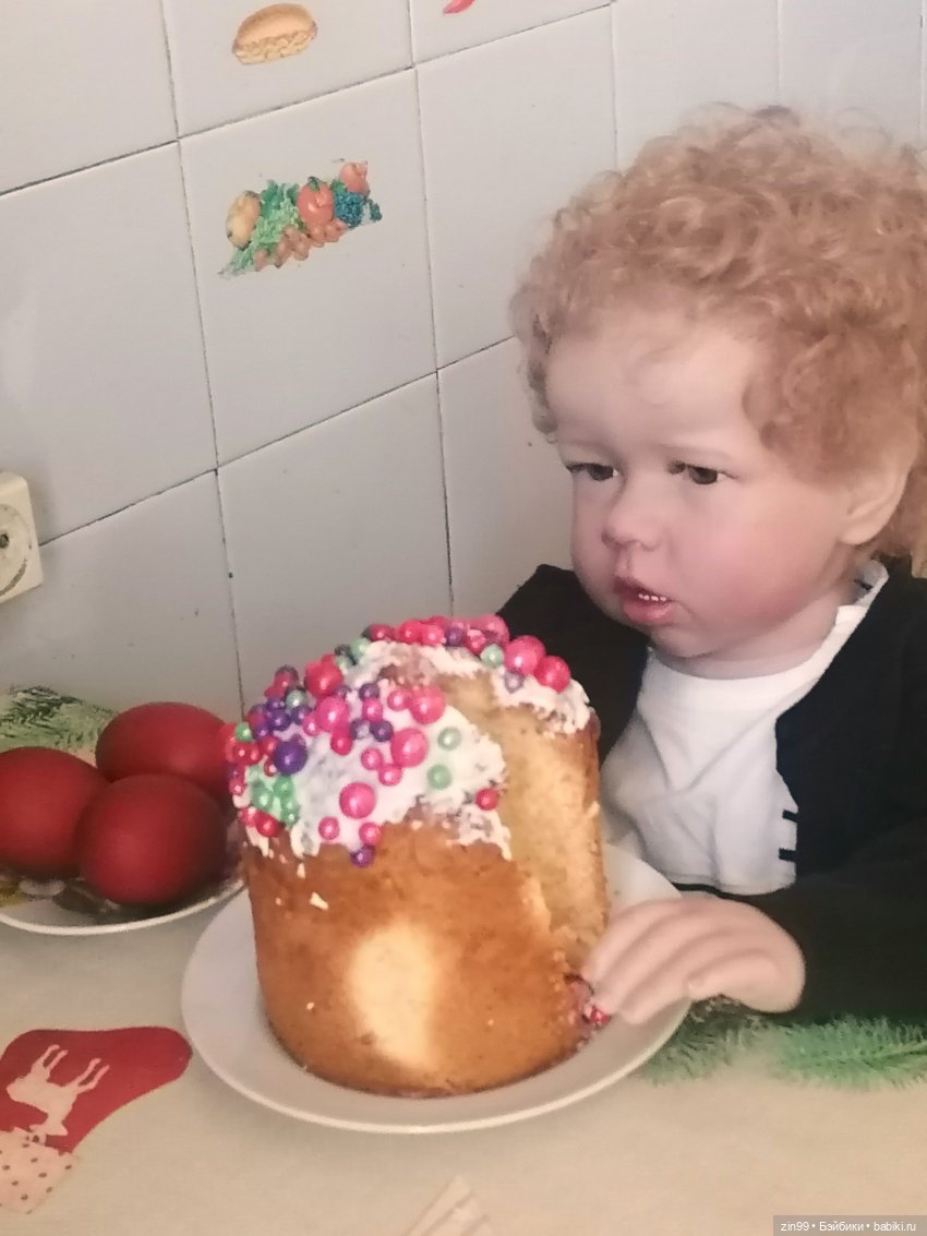 Лиам игровой — Коллекции игровых кукол (Playline): фото полок (фото 6)