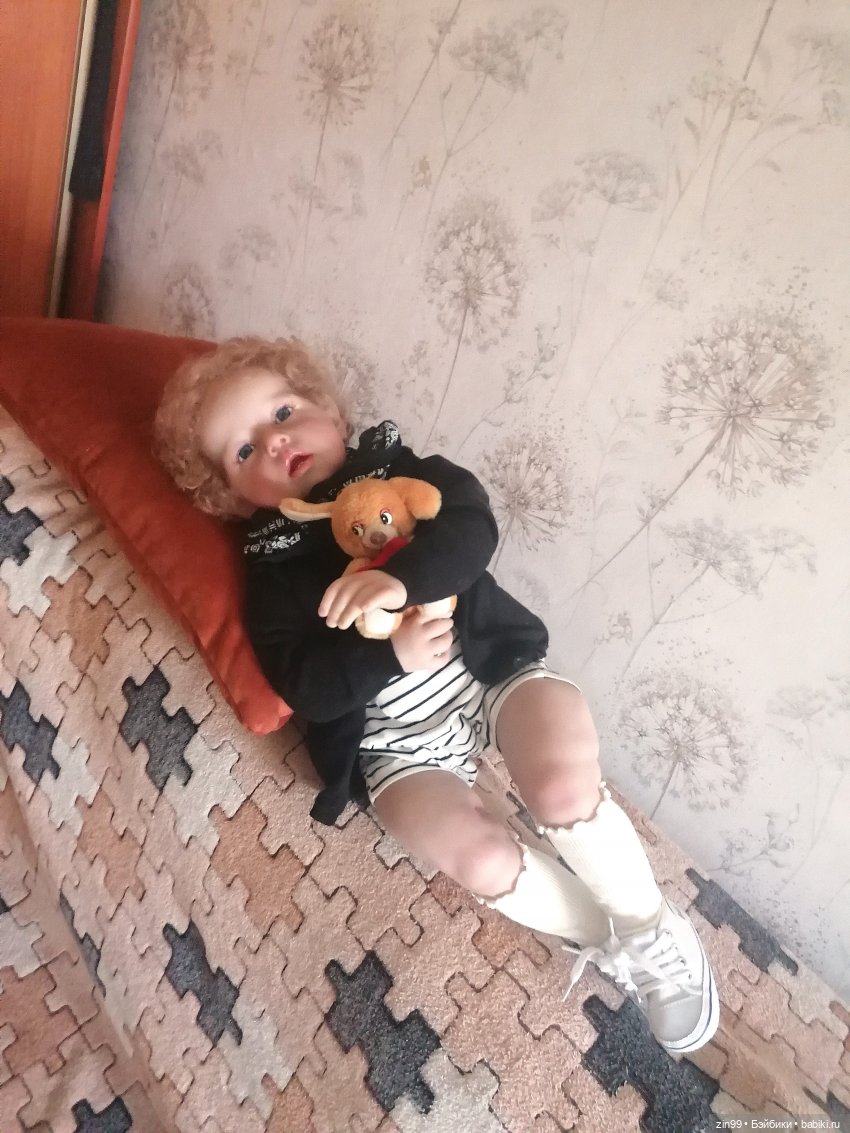 Лиам игровой — Коллекции игровых кукол (Playline): фото полок