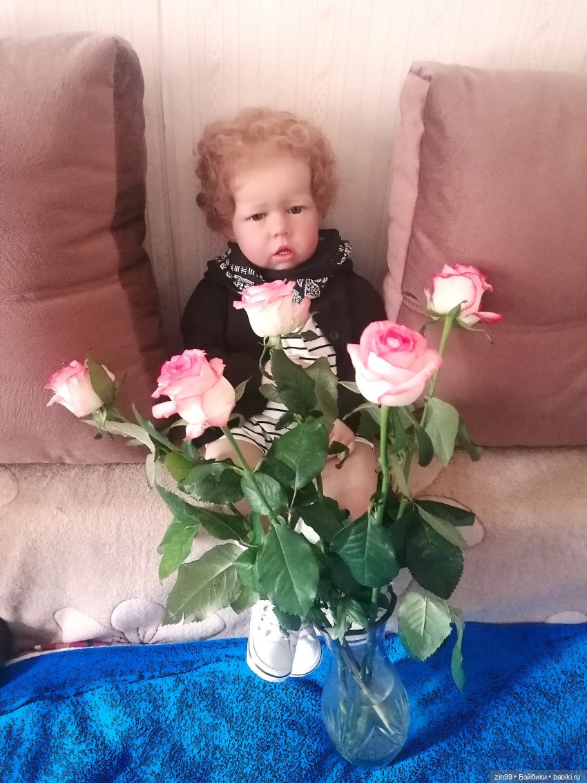 Лиам игровой — Коллекции игровых кукол (Playline): фото полок