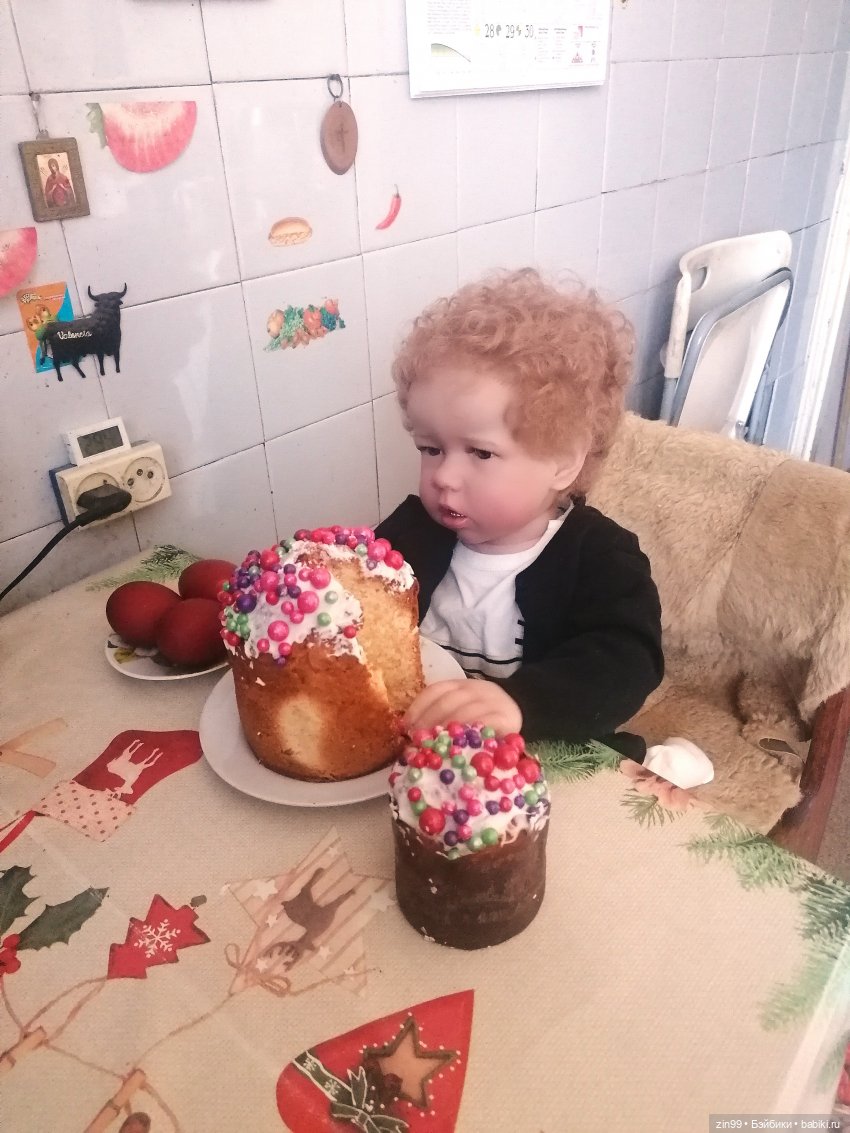 Лиам игровой — Коллекции игровых кукол (Playline): фото полок (фото 7)