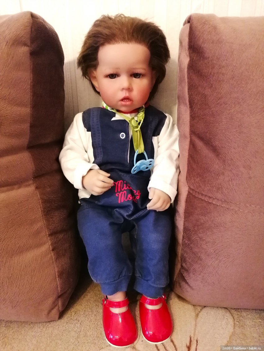 Лиам игровой — Коллекции игровых кукол (Playline): фото полок