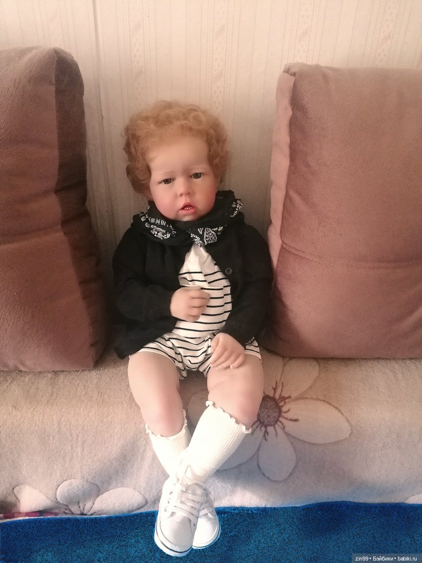 Лиам игровой — Коллекции игровых кукол (Playline): фото полок