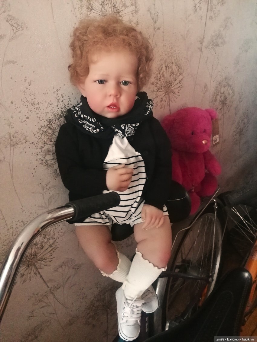 Лиам игровой — Коллекции игровых кукол (Playline): фото полок