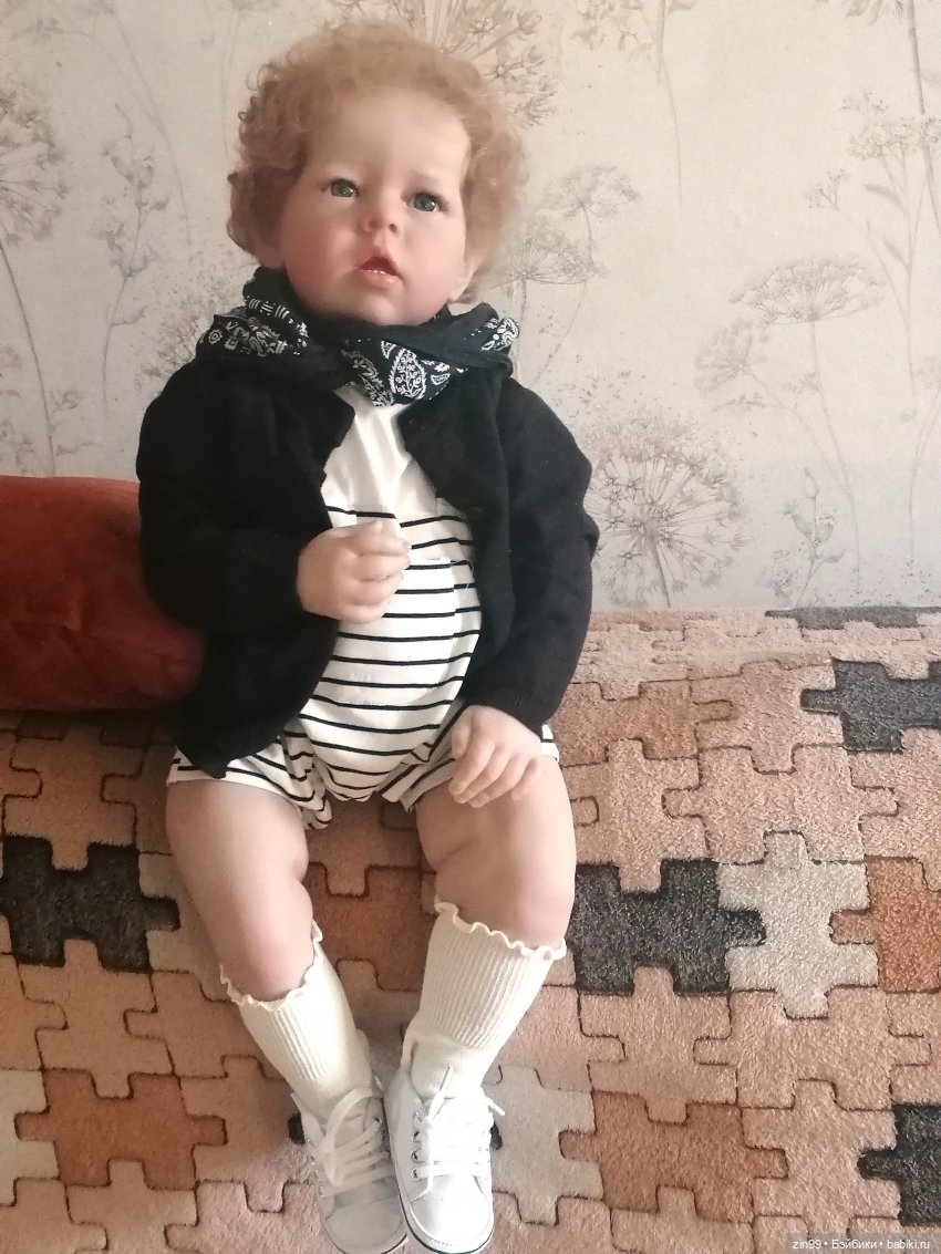 Лиам игровой — Коллекции игровых кукол (Playline): фото полок