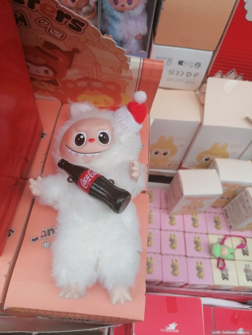 Лабубу все милые все разные