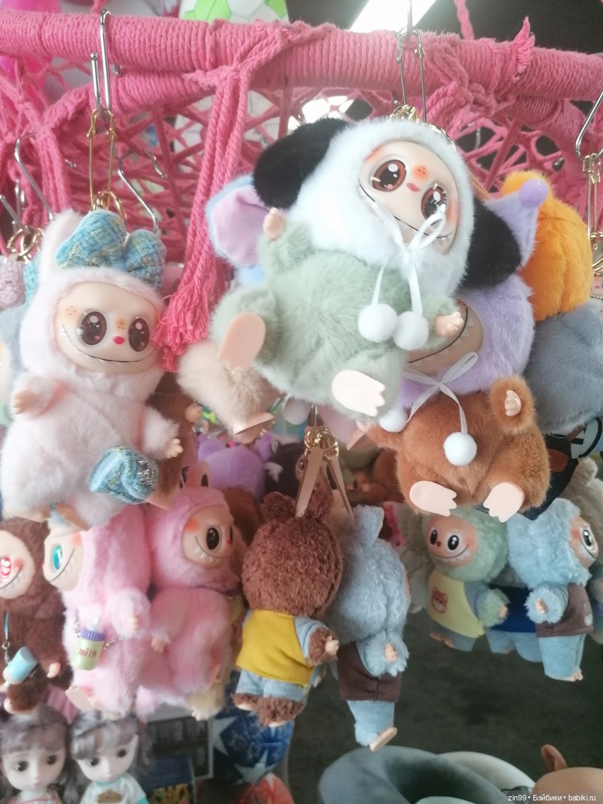 Лабубу все милые все разные (фото 9)